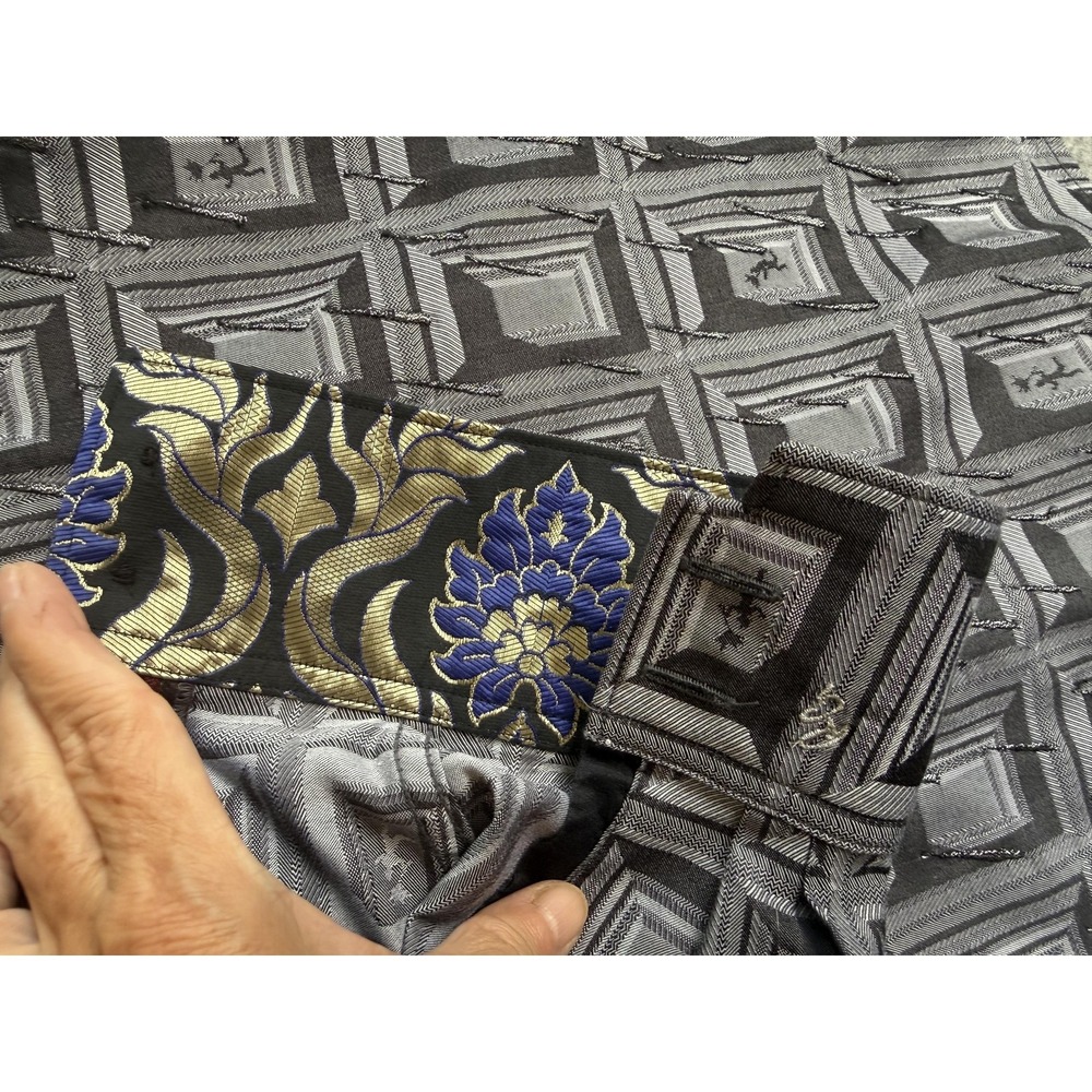 Robert Graham Feeling Good Shirt Mens XL Gray Ltd. Ed. Embroidered 111 of 626 - Picture 9 of 13